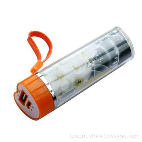 Customized Mobile Power Bank 2,200mAh, Assorted Color, Wholesale PriceNew